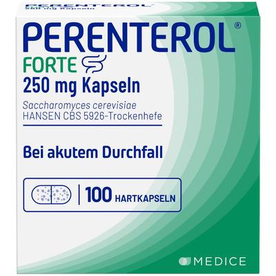 Perenterol forte 250 mg Kapseln 100 St Hartkapseln