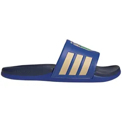 adidas FIGC Italien Adilette Comfort 2.0 Badelatschen JS4967 - bold blue/no color/cloud white 46