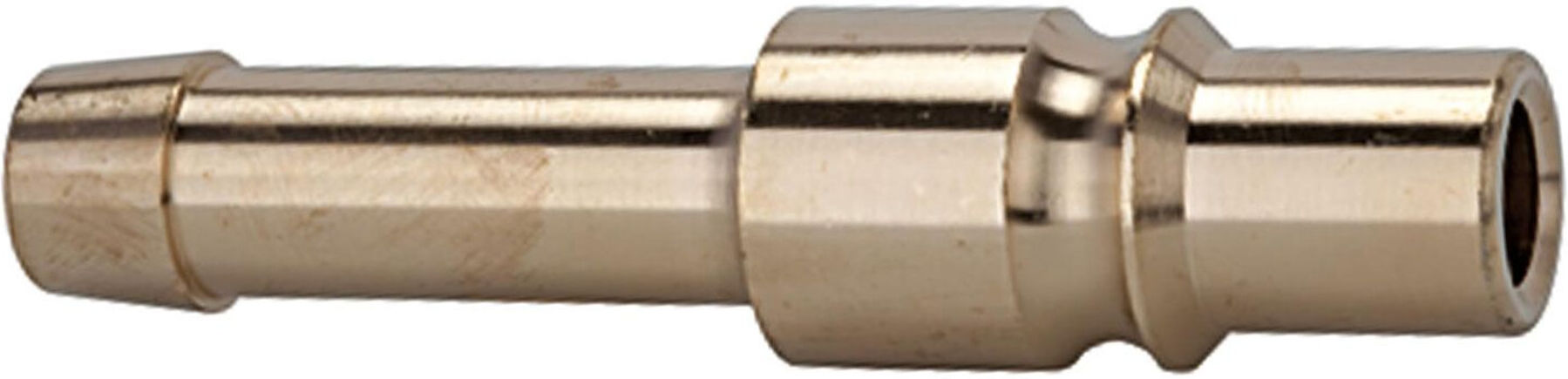 Riegler Einstecktülle für Kupplungen NW 12, Messing blank, Tülle LW 13 (243.68)