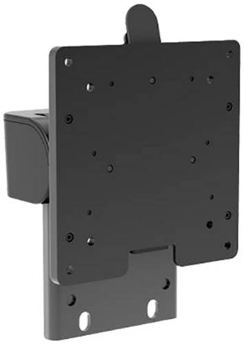 Ergotron Dual-Monitor-Adapter Passend für Serie (Halter): Ergotron TRACE Dual Monitorhalterung Schwarz