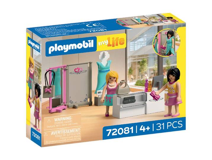 Playmobil 72081 - Boutique de mode