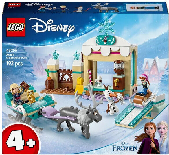 Lego AVENTURA TRENO ANNA 43256