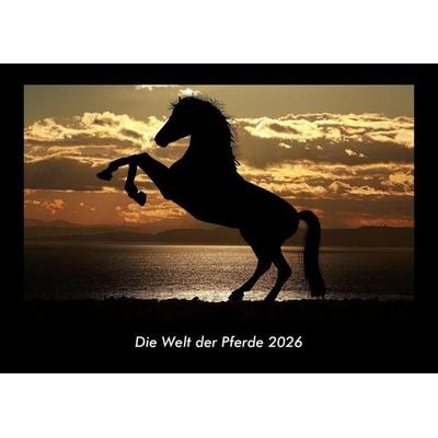 Die Welt der Pferde 2026 Fotokalender DIN A3