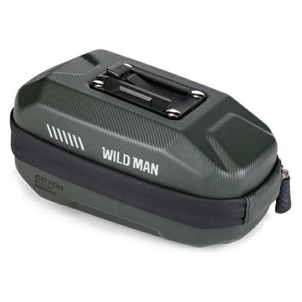Wildman Etui/sakwa pod siodełko GD700 uchwyt rowerowy zielona/green (GD700)