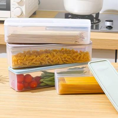 Airtight Pasta, Noodle, And Cereal Preservation Container Airtight Pasta, Noodle, And Cereal Preservation Container