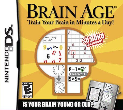 Nintendo - Dr Kawashima's Brain Training: How Old Is Your Brain? [UK Import] - Preis vom 30.09.2026 09:01:18 h