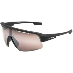 Cratoni C-Matic COLOR+ Sport black rubber + amber with silver mirror