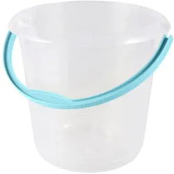 KEEEPER 10L Mehrzweckeimer mit transparentem, ergonomischem Griff, Mika-Kollektion