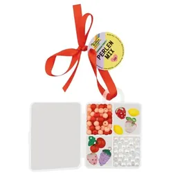 folia Perlen Mix »Charming Fruits« 110 Teile