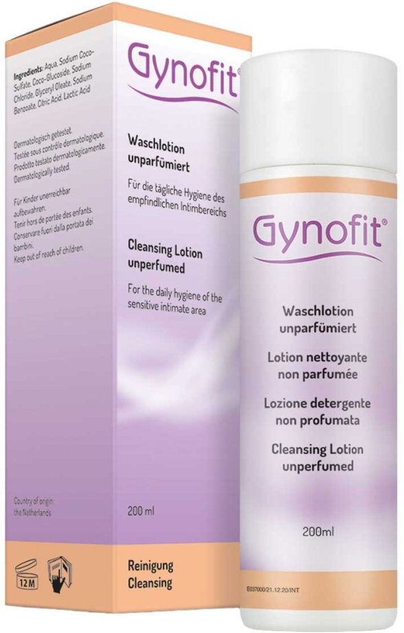 Gynofit Waschlotion unparfümiert