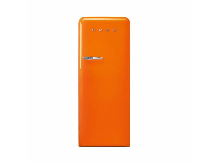 Smeg FAB28ROR6 Kühlschrank freistehend – Kühlschrank mit Gefrierfach freistehend – orange