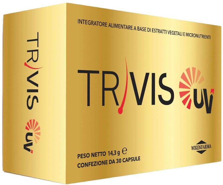WIKENFARMA Srl TRIVIS UV, 30 capsule