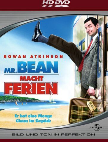 Steve Bendelack - Mr. Bean macht Ferien [HD DVD] - Preis vom 03.10.2026 20:43:07 h