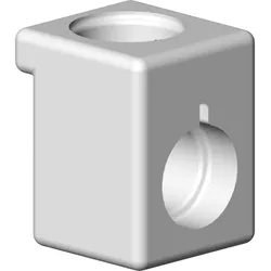 Dornbracht Zubehör für Wandwinkel Ersatzteile 091111036 40 x 52 x 43 mm 09111103690