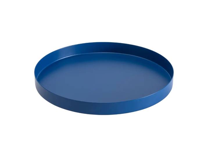 Tablett Ohana, Byyu, blau, Metall