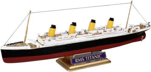 Revell 05804 R.M.S. Titanic Schiffsmodell Bausatz 1:1200