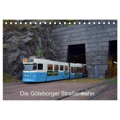 Die Göteborger Straßenbahn (Tischkalender 2027 DIN A5 quer), CALVENDO Monatskalender