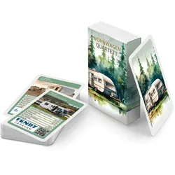 Dolde Medien Quartettspiel Wohnwagen Quartett