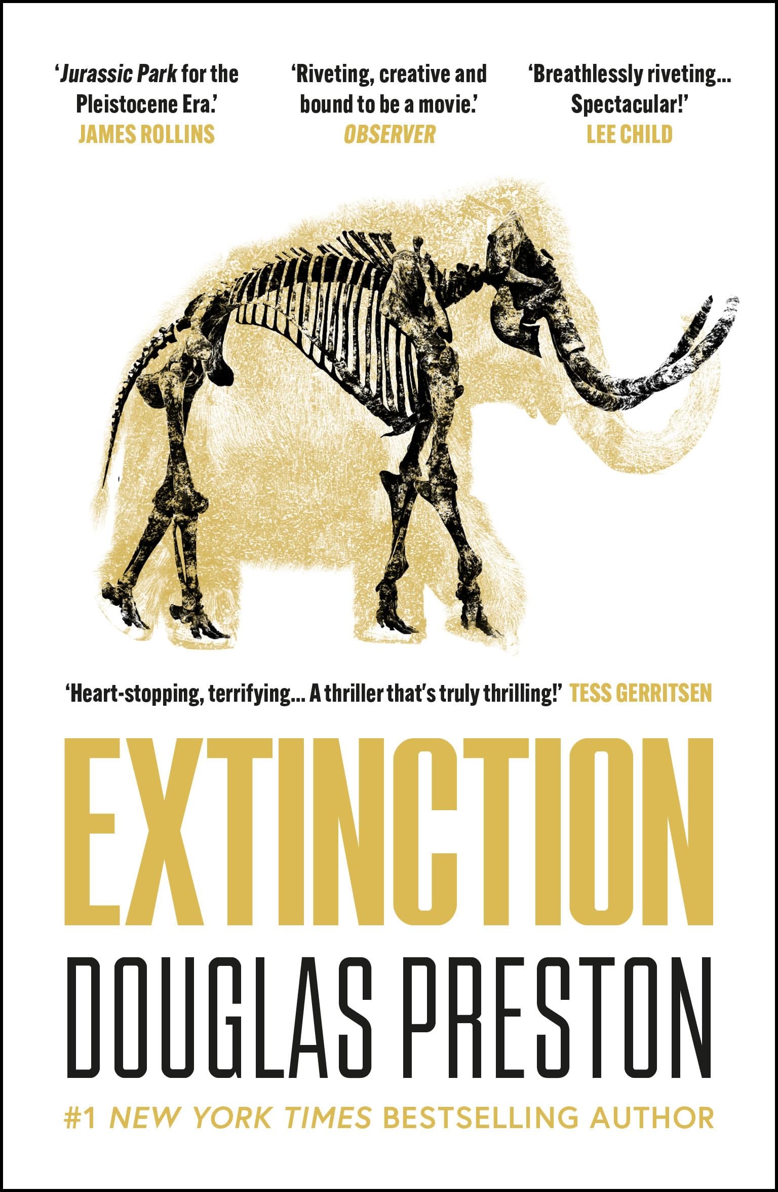 Douglas Preston - Extinction - Preis vom 09.10.2026 07:28:09 h