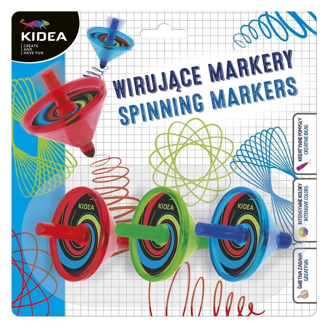 Derform Spinnmarker 3 Stk. KIDEA (3x) (41935183)