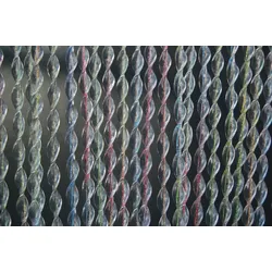 La Tenda Türvorhang NAPOLI 1 Größe: 100x230cm Farbe: multicolour transparent