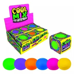 Cool Mix: Ball 10 cm Anti-Stress-Spiel, in mehreren Ausführungen verfügbar
