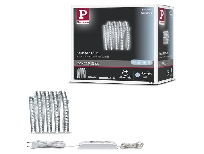 Paulmann MaxLED 1000 LED Strip Tageslichtweiß Basisset