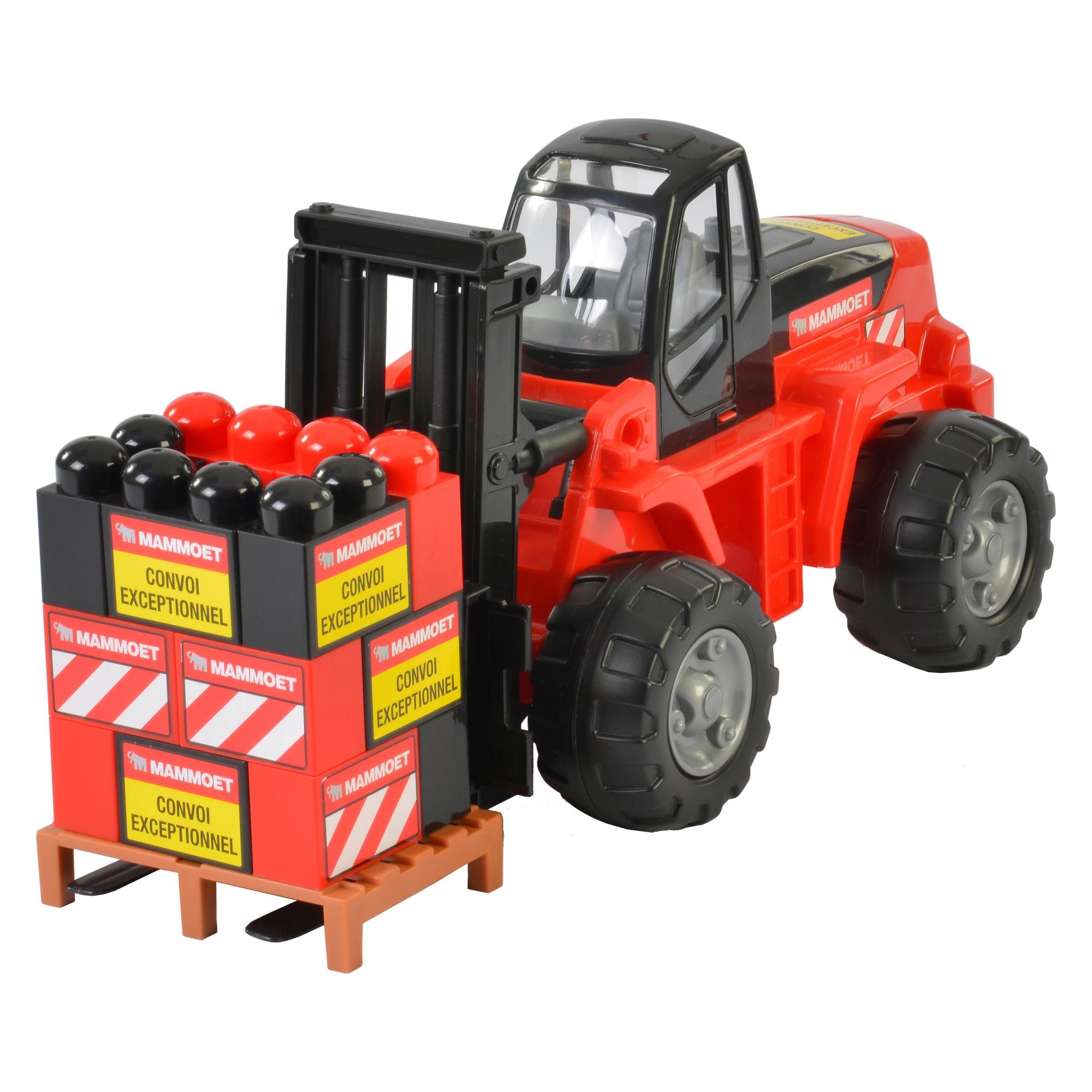 Mammoet Gabelstapler + Steine (23239041)