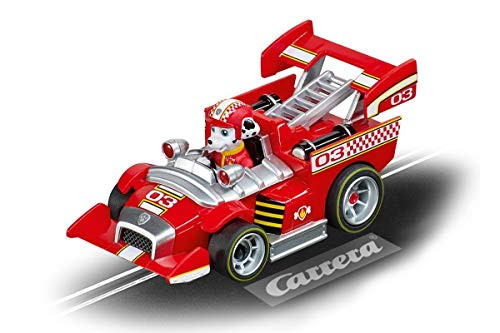 Carrera GO!!! Paw Patrol RRR Racebaan met Marshall slotcars voor 2 spelers