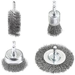 kwb Drahtbürsten-Set für Bohrmaschinen 597530 4 St.
