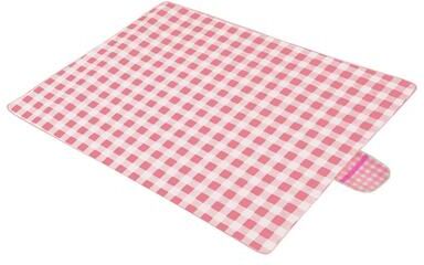 Uplift Essentials Extra Large Sandproof Picnic & Beach Blanket pink