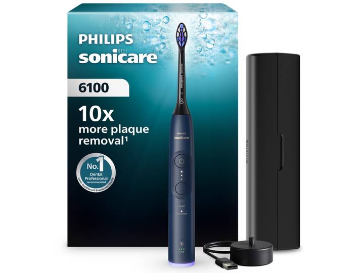 Philips Sonicare 7300 Series - Elektrische Tandenborstel - Blauw - HX7403/08