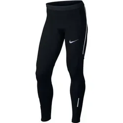 NIKE Herren Lauftights "Tech Running", Größe S in Schwarz Schwarz