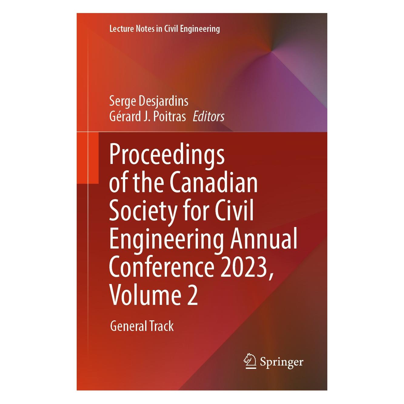 Springer Proceedings of the Canadian Society for (Englisch, Hardcover, Gérard J. Poitras, Serge Desjardins) (9783031604188)