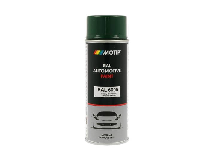Motip Autospray Automotive Ral 6005 Glänzend 400ml