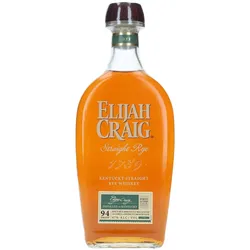 Elijah Craig Small Batch - 94 Proof - Kentucky Straight Rye Whiskey