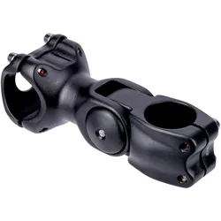 CONTEC Vorbau Lida 110 mm schwarz 110 mm lang, 25, 4 mm Lenkerklemmung