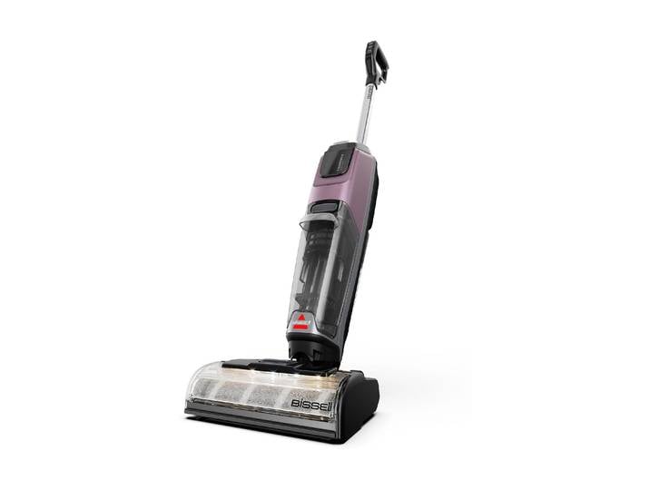 BISSELL Nass-Trocken-Sauger CrossWave OmniForce EdgeSelect , rosa (bunt), Mehrzwecksauger, Nass-Trocken-Sauger