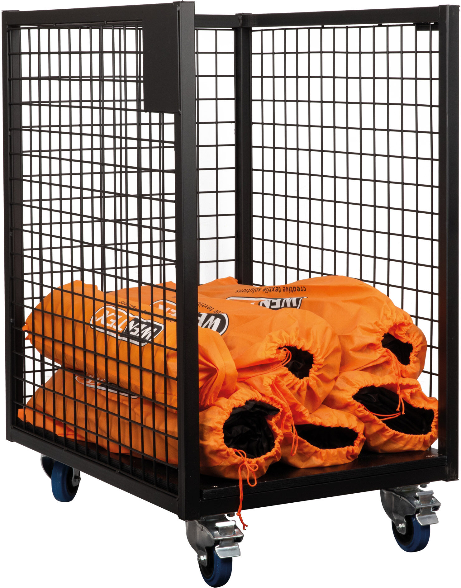 Wentex Trolley Für Hintergrundvorhänge – Halbe Größe, 90 Cm Hoch