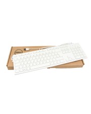 Dell Tastatur DE deutsch weiß Deutschland (O8F12W)