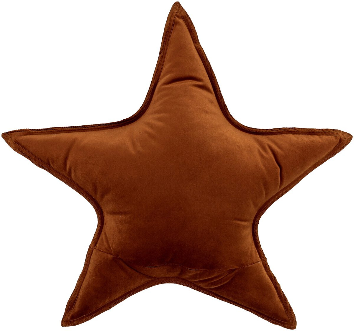 Overseas Star Kussen – Velours – Copper