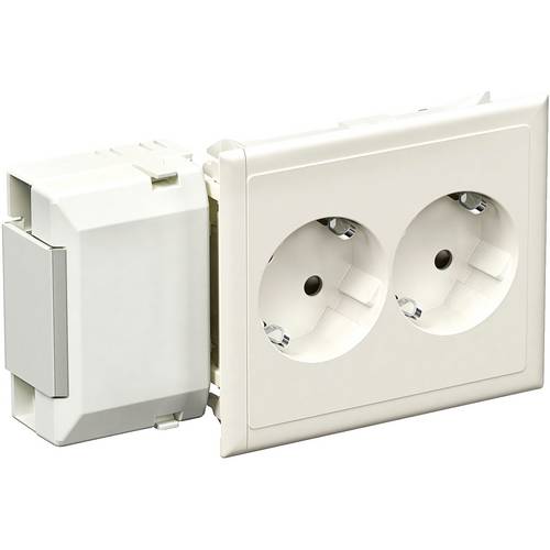 Schneider Electric 5951511 Einbaudose 2fach Steckdose 1St.