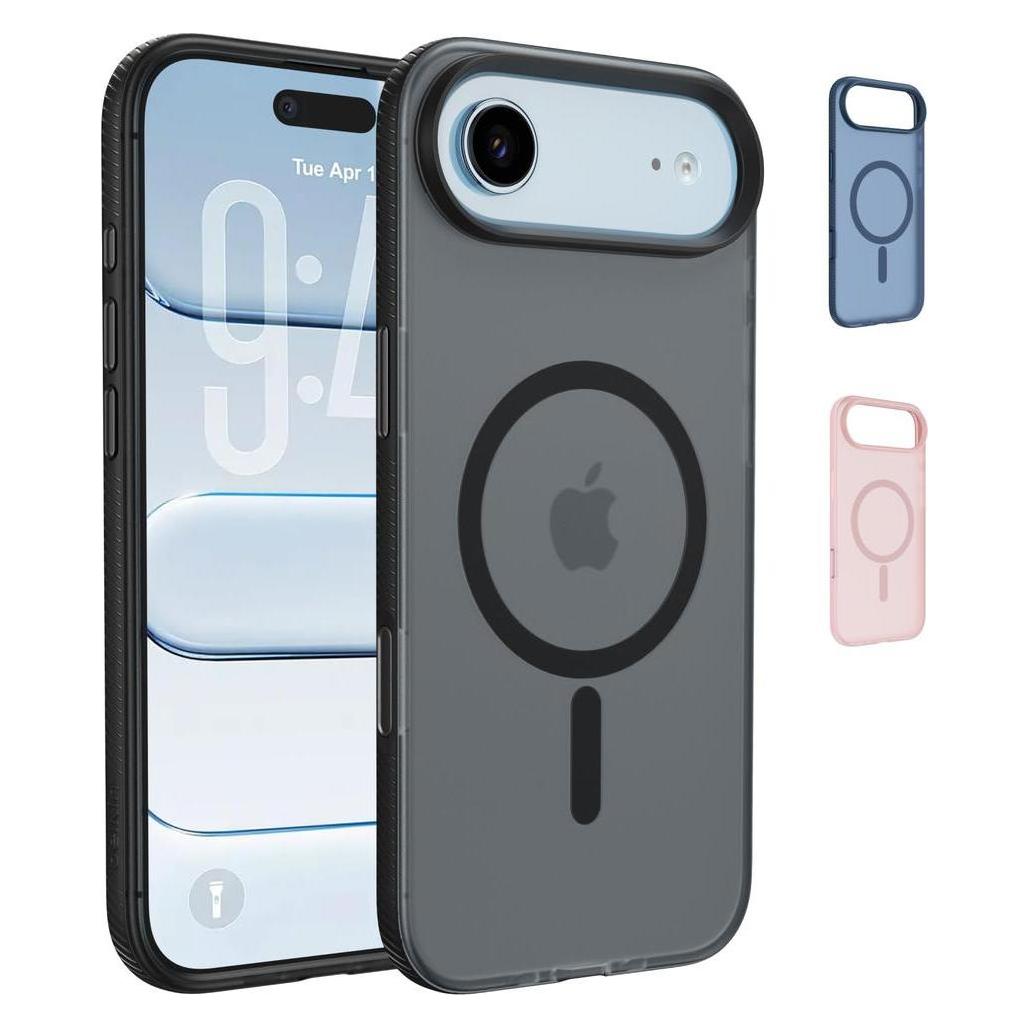 Belkin Grip magn. Schutzhülle iPhone Air schwarz MSA037hqBK (Apple iPhone Air) (MSA037HQBK)
