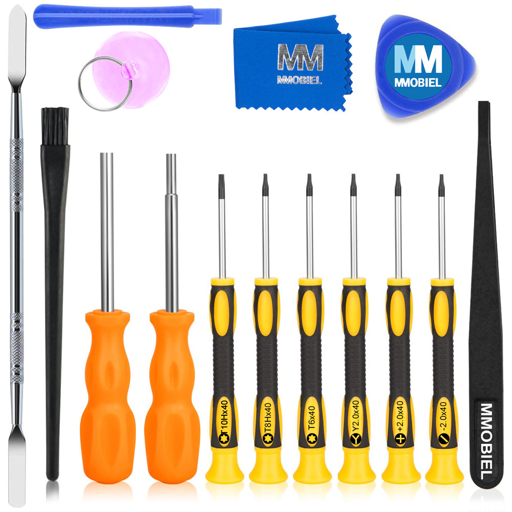 MMOBIEL Professionele reparatieset voor Nintendo inclusief schroevendraaiers