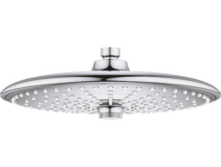 GROHE - Douche de tête Vitalio Joy 260 - 3 jets - chromée - raccords filetés 1/2\ - économie d'eau