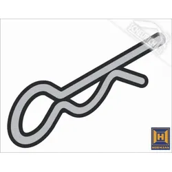 1.44 - Hörmann RollMatic Federstecker (10 Stück)