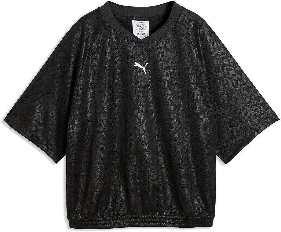 PUMA T-shirt imprimé léopard
