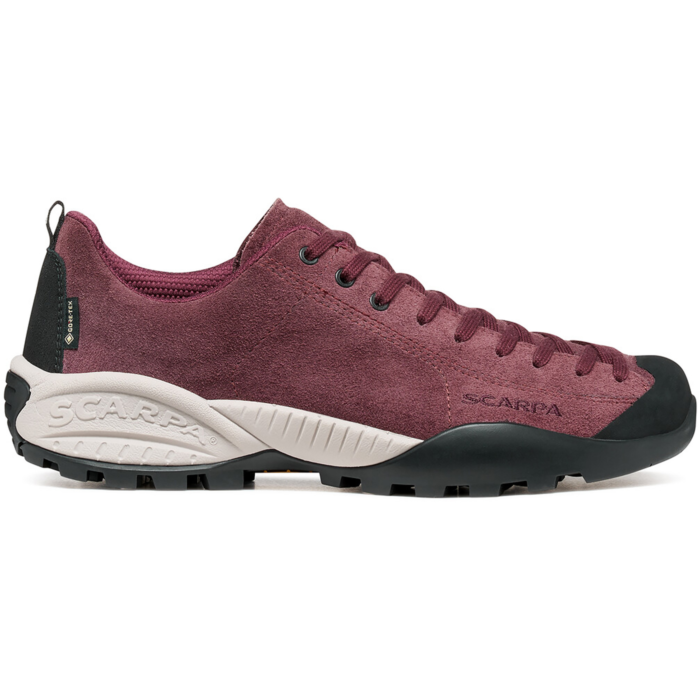 Scarpa Mojito GTX Freizeitschuhe rot Größe 38 Trekking Wasserdicht