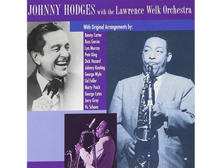 With Lawrence Welk Orchestra