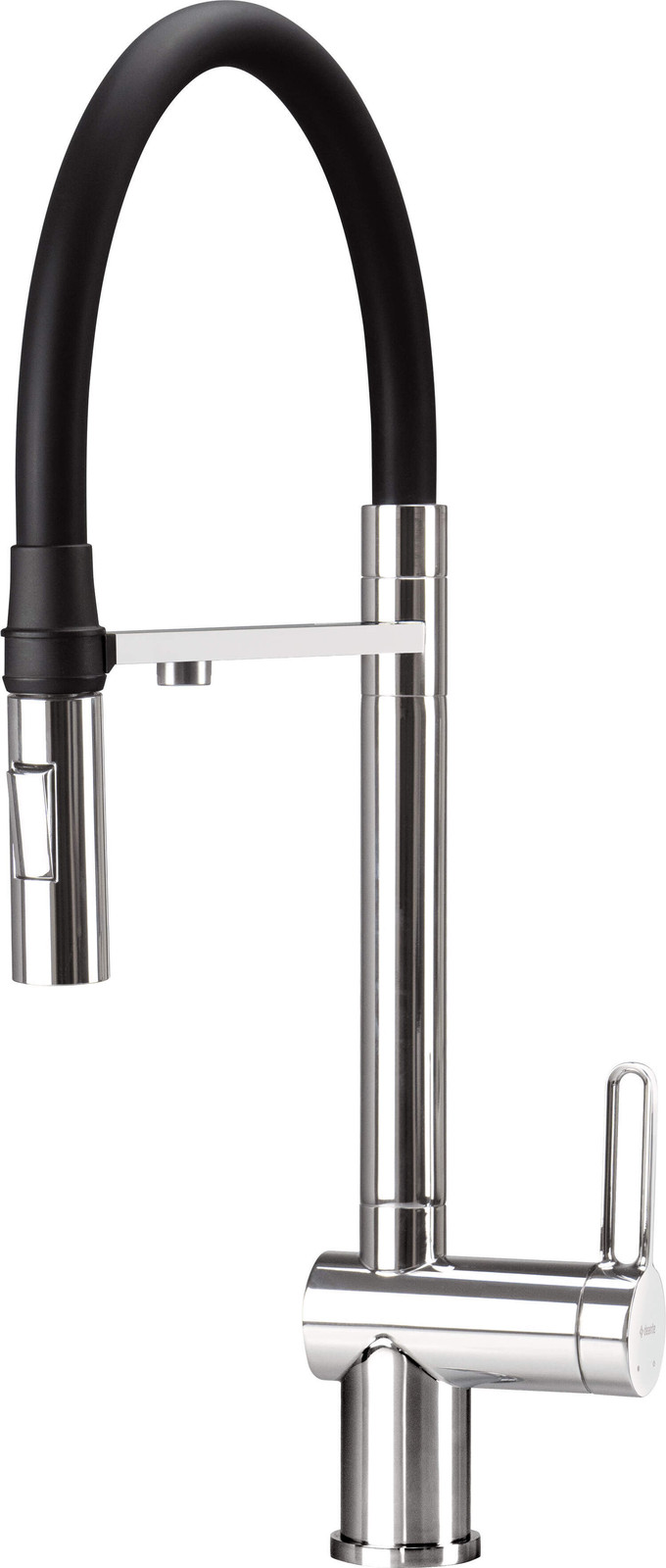DEANTE Chrome keukenkraan met flexibele uitloop en waterfilter